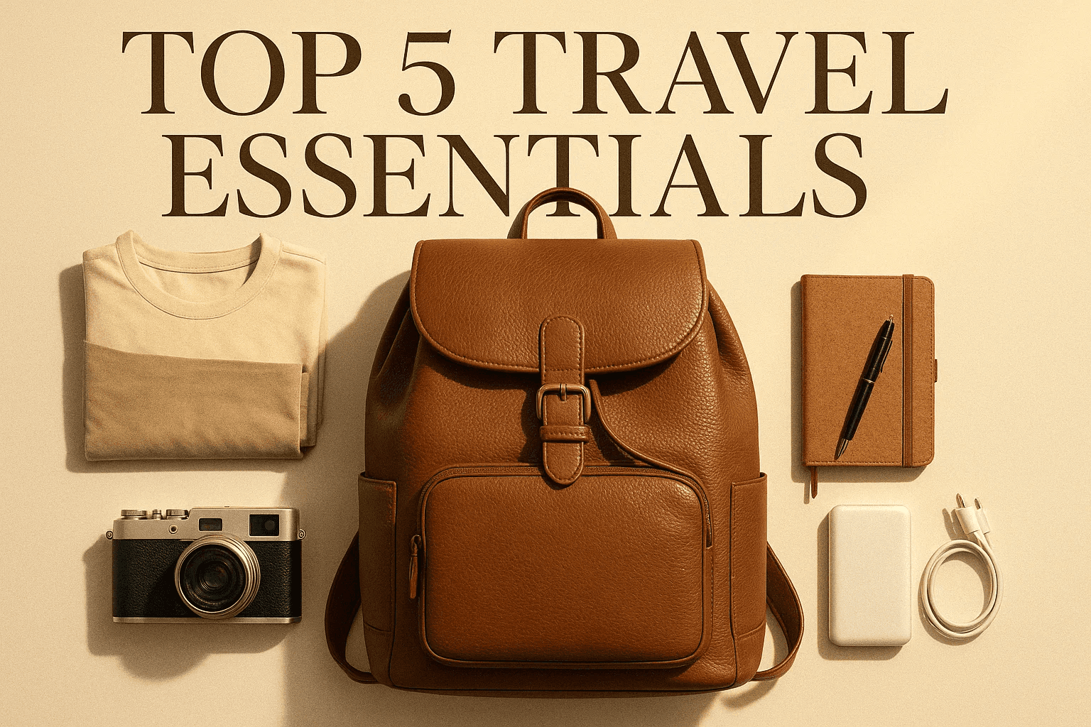Top 5 Things You Always Pack: A Community Packing List