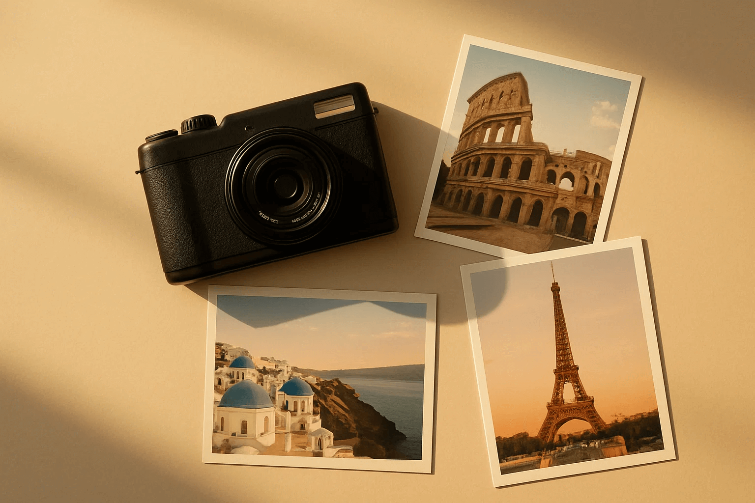 A Camera or Smartphone for Memories