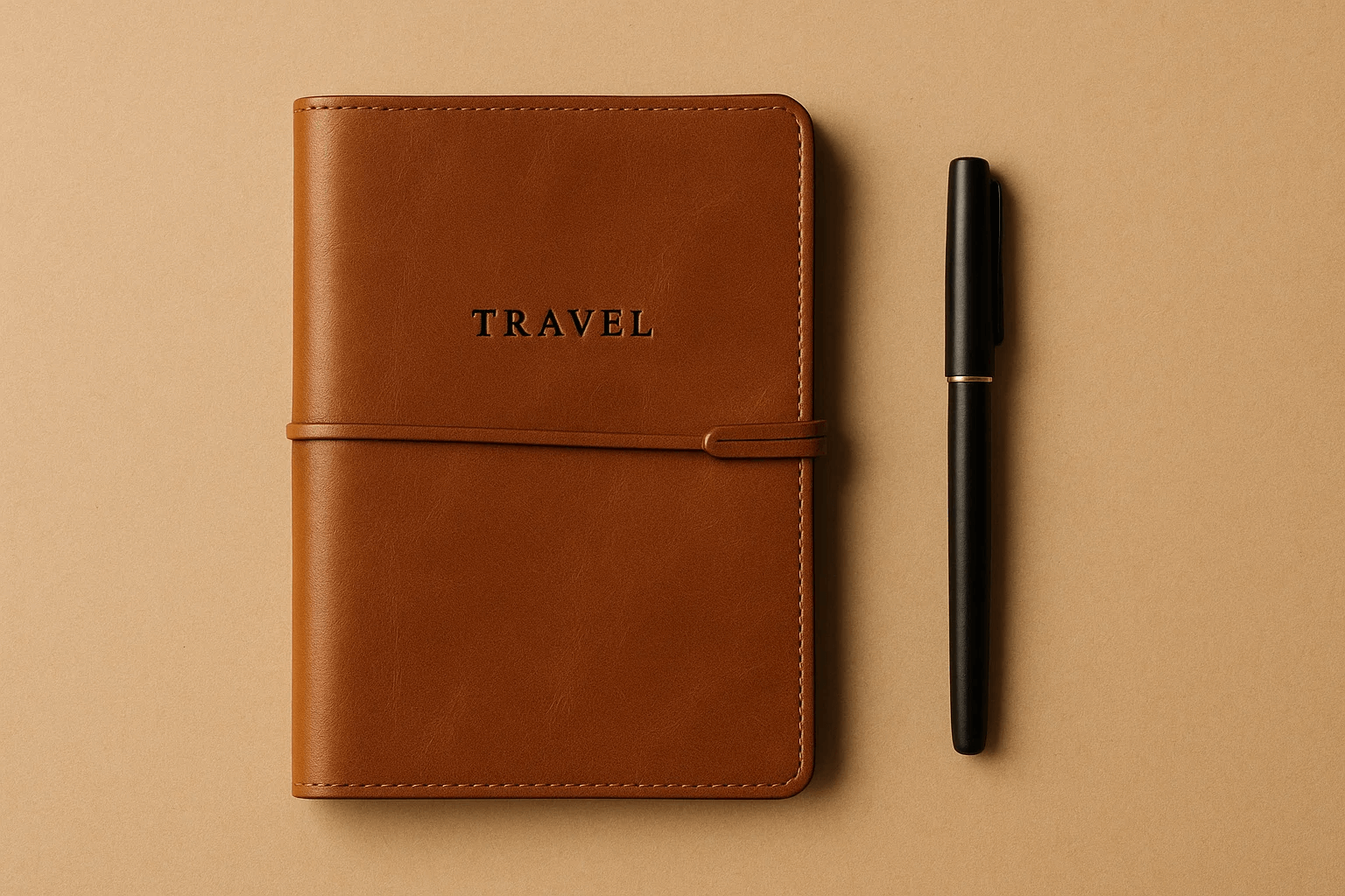 A Journal or Travel Notebook